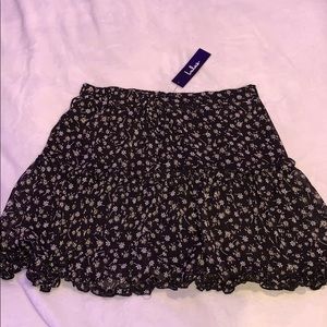 Flower skirt